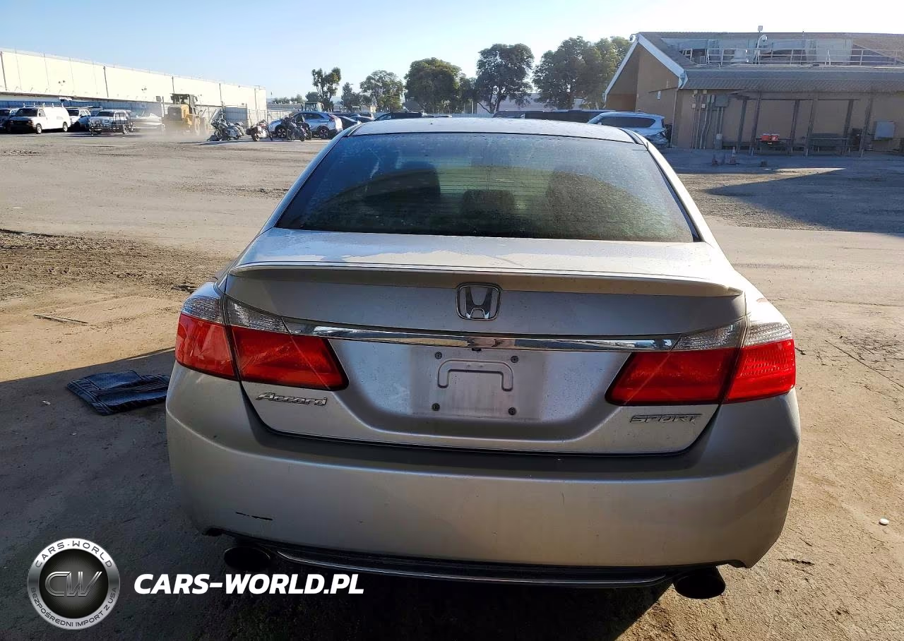 2014 Honda Accord Sport VIN:1HGCR2F55EA134782 - 6