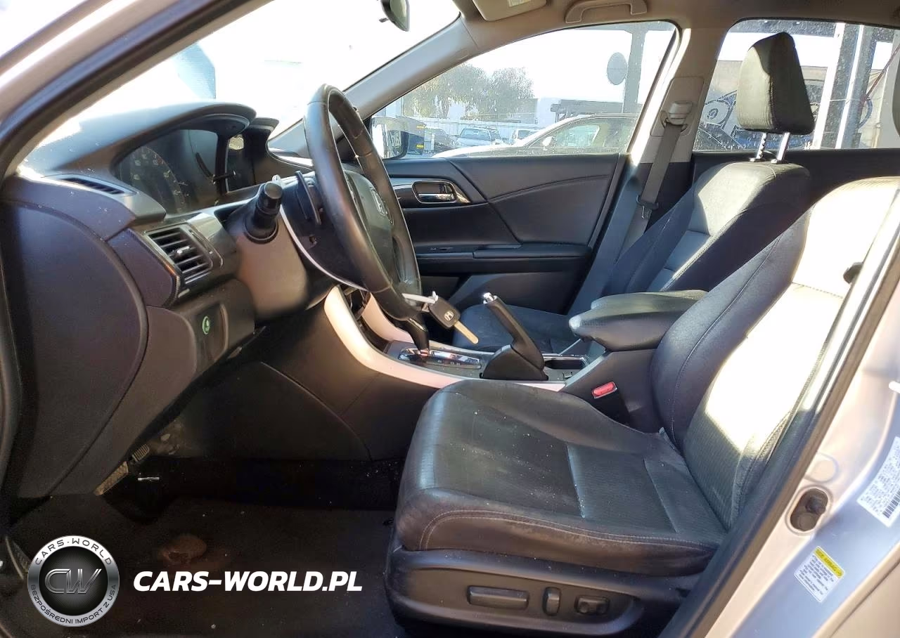 2014 Honda Accord Sport VIN:1HGCR2F55EA134782 - 7