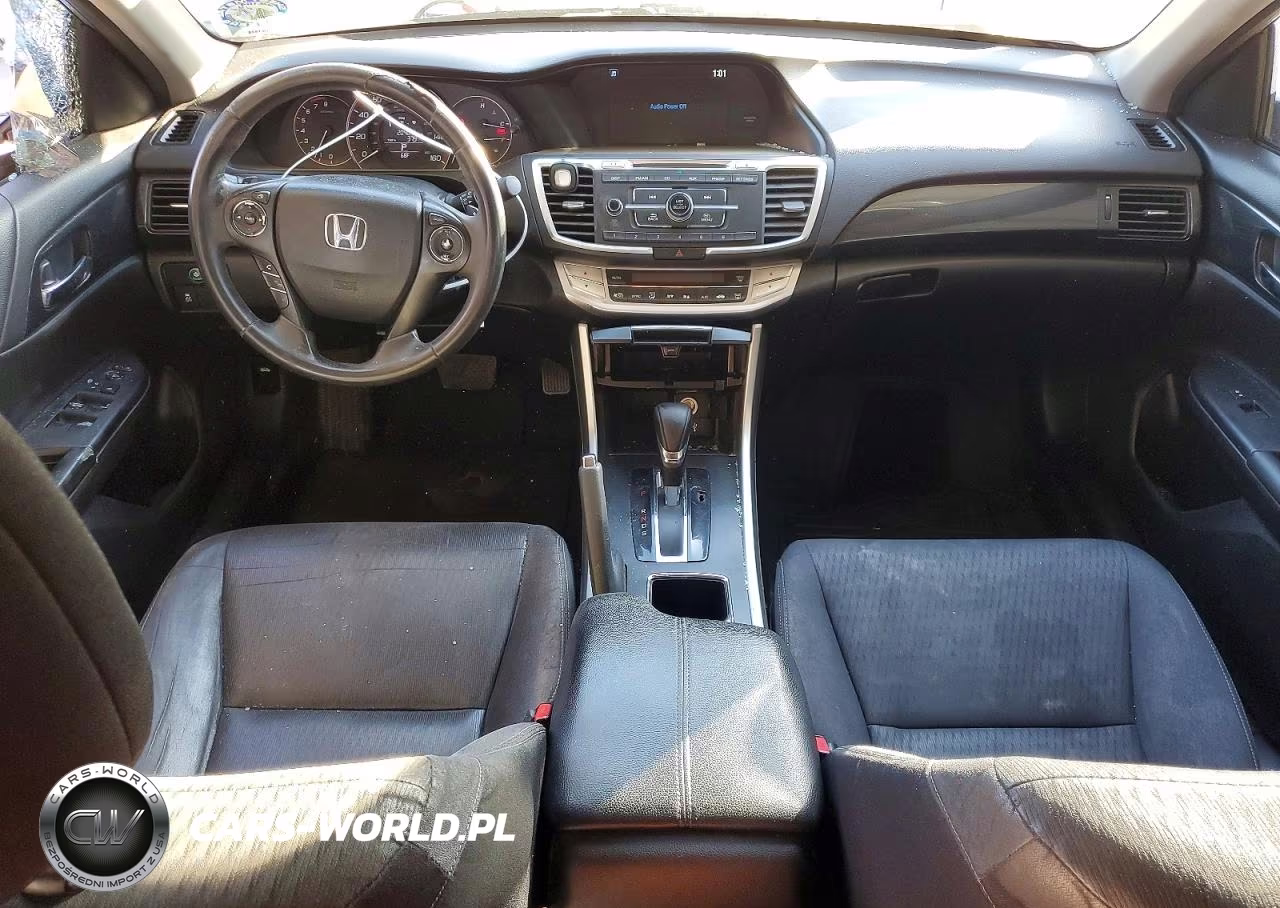 2014 Honda Accord Sport VIN:1HGCR2F55EA134782 - 8