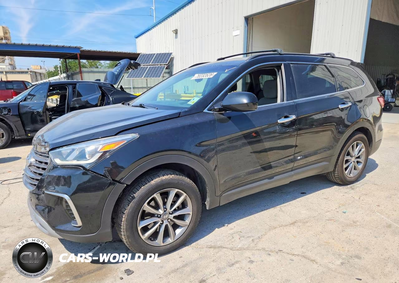 2019 Hyundai Santa Fe VIN:KM8SM4HF7KU304351 - 1