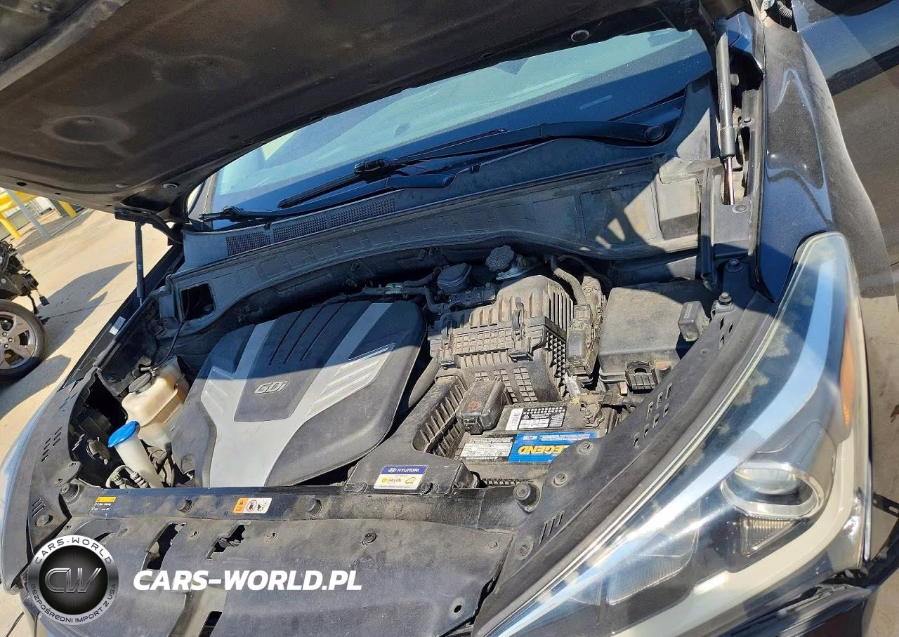2019 Hyundai Santa Fe VIN:KM8SM4HF7KU304351 - 12