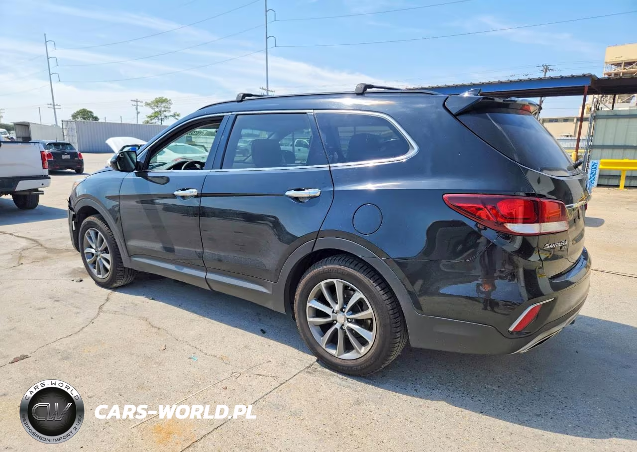 2019 Hyundai Santa Fe VIN:KM8SM4HF7KU304351 - 2