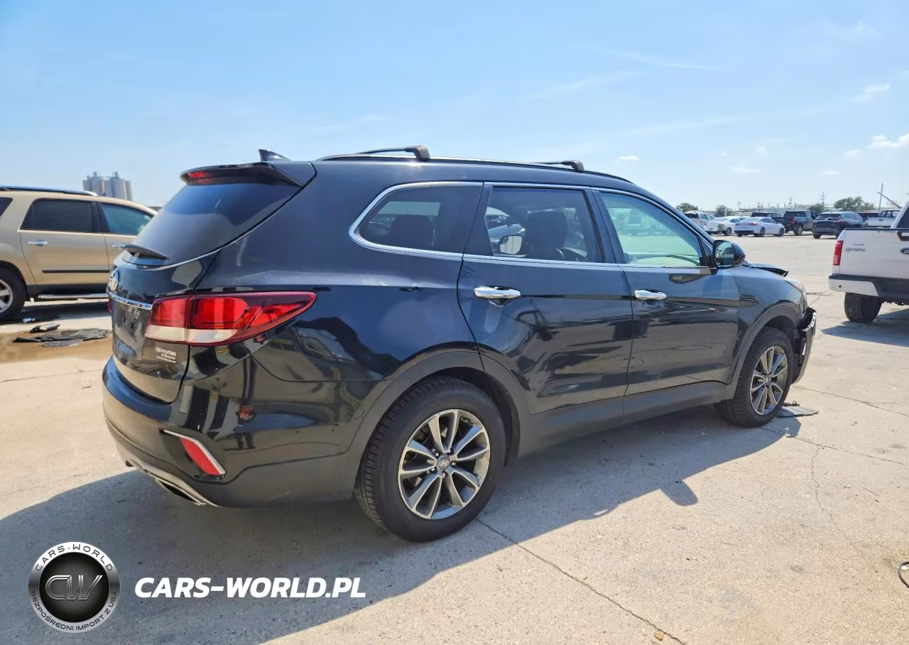 2019 Hyundai Santa Fe VIN:KM8SM4HF7KU304351 - 3