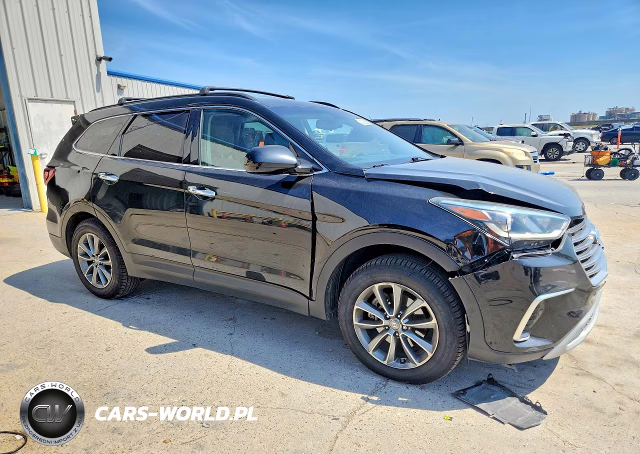 2019 Hyundai Santa Fe VIN:KM8SM4HF7KU304351 - 4