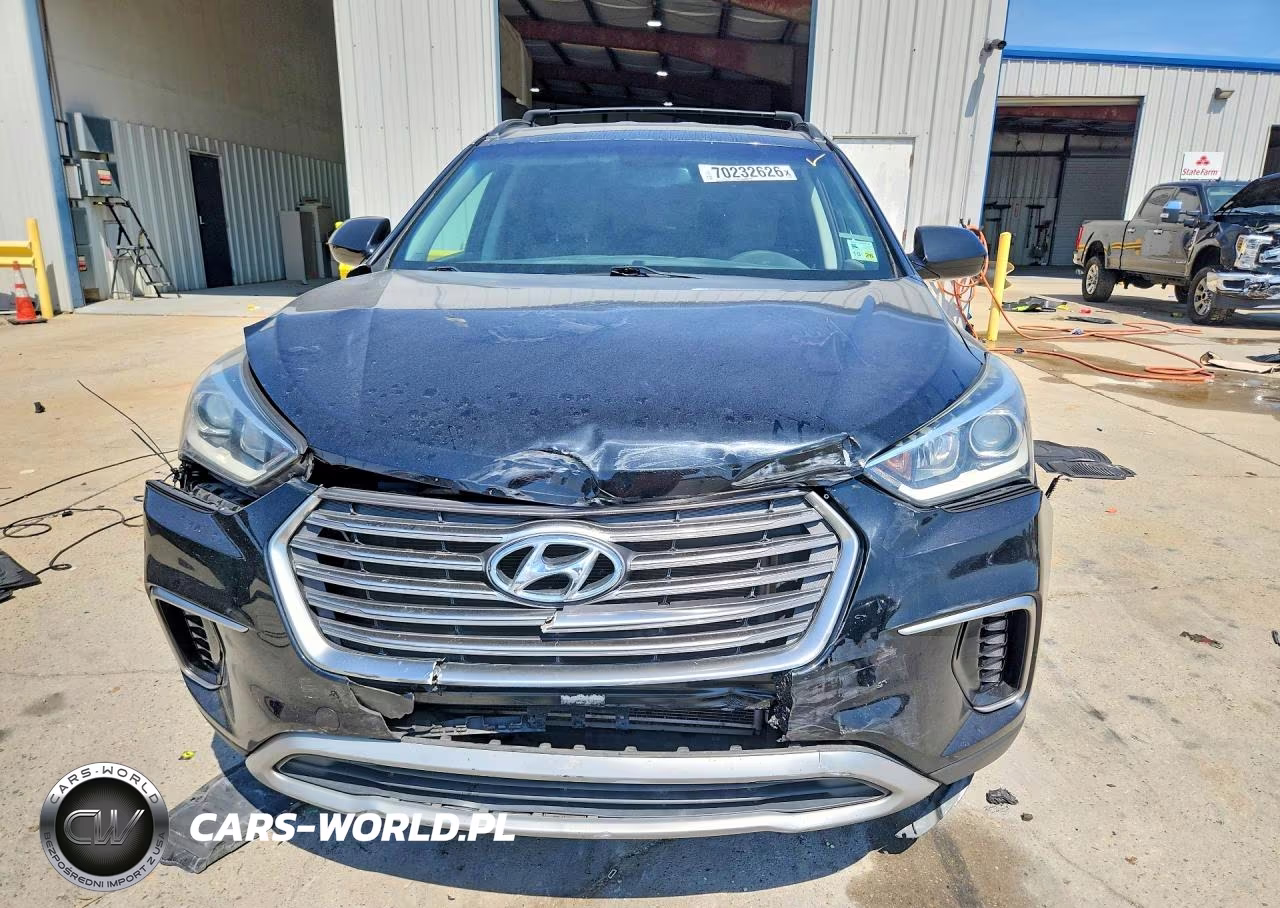 2019 Hyundai Santa Fe VIN:KM8SM4HF7KU304351 - 5