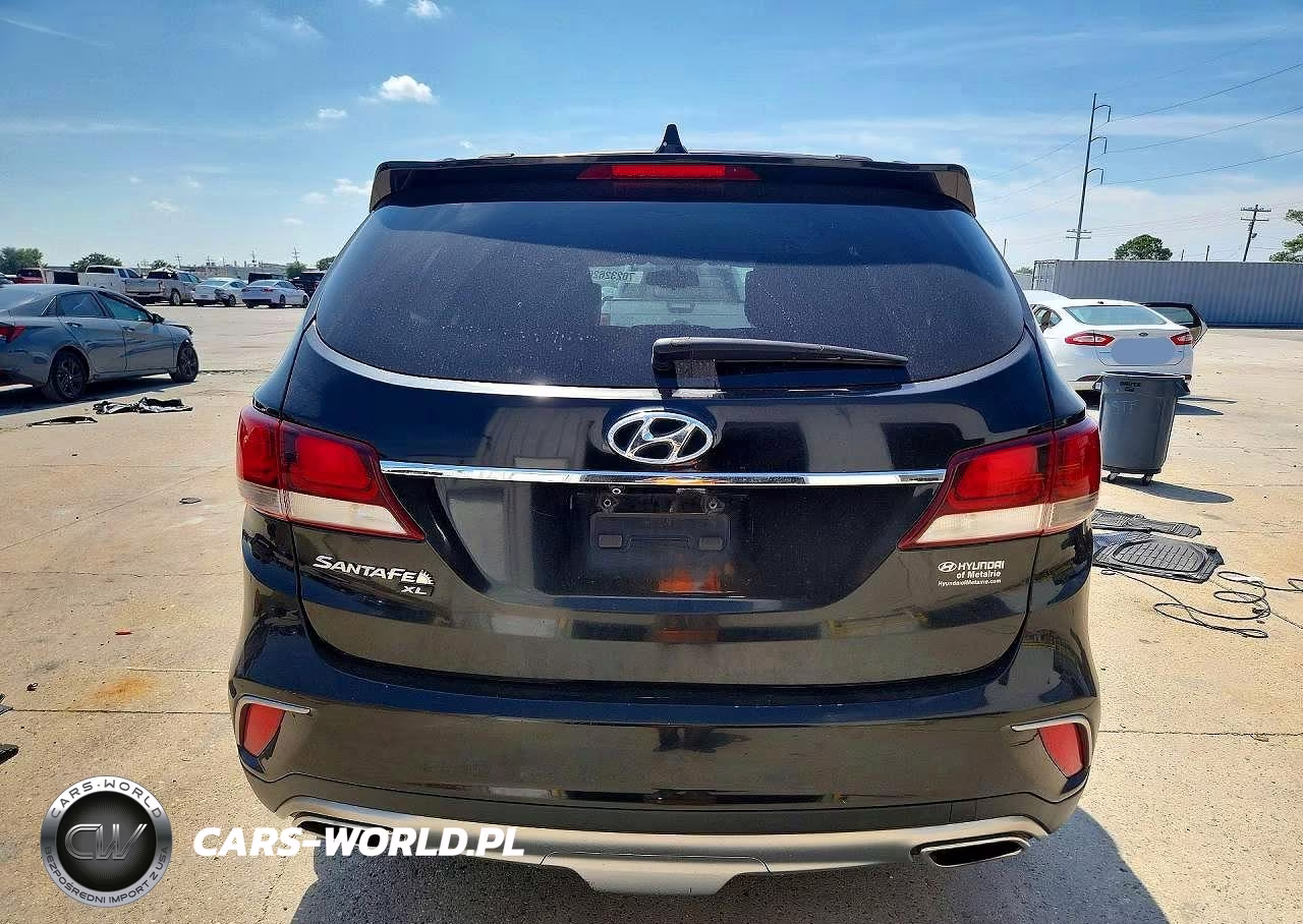 2019 Hyundai Santa Fe VIN:KM8SM4HF7KU304351 - 6