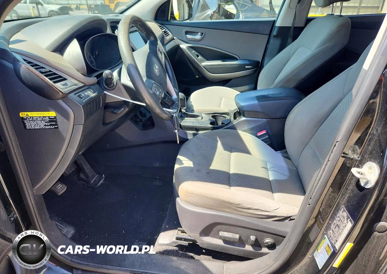 2019 Hyundai Santa Fe VIN:KM8SM4HF7KU304351 - 7