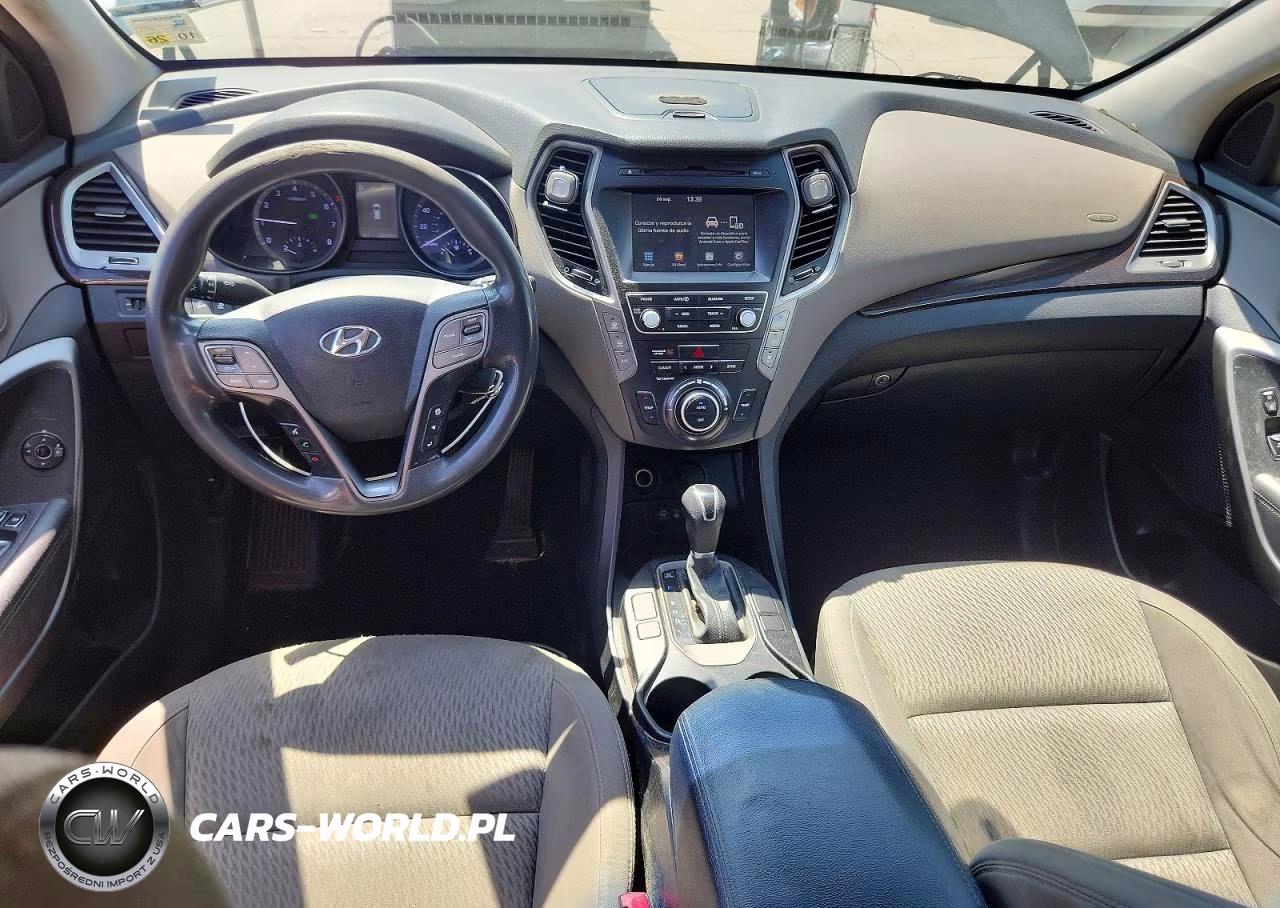 2019 Hyundai Santa Fe VIN:KM8SM4HF7KU304351 - 8