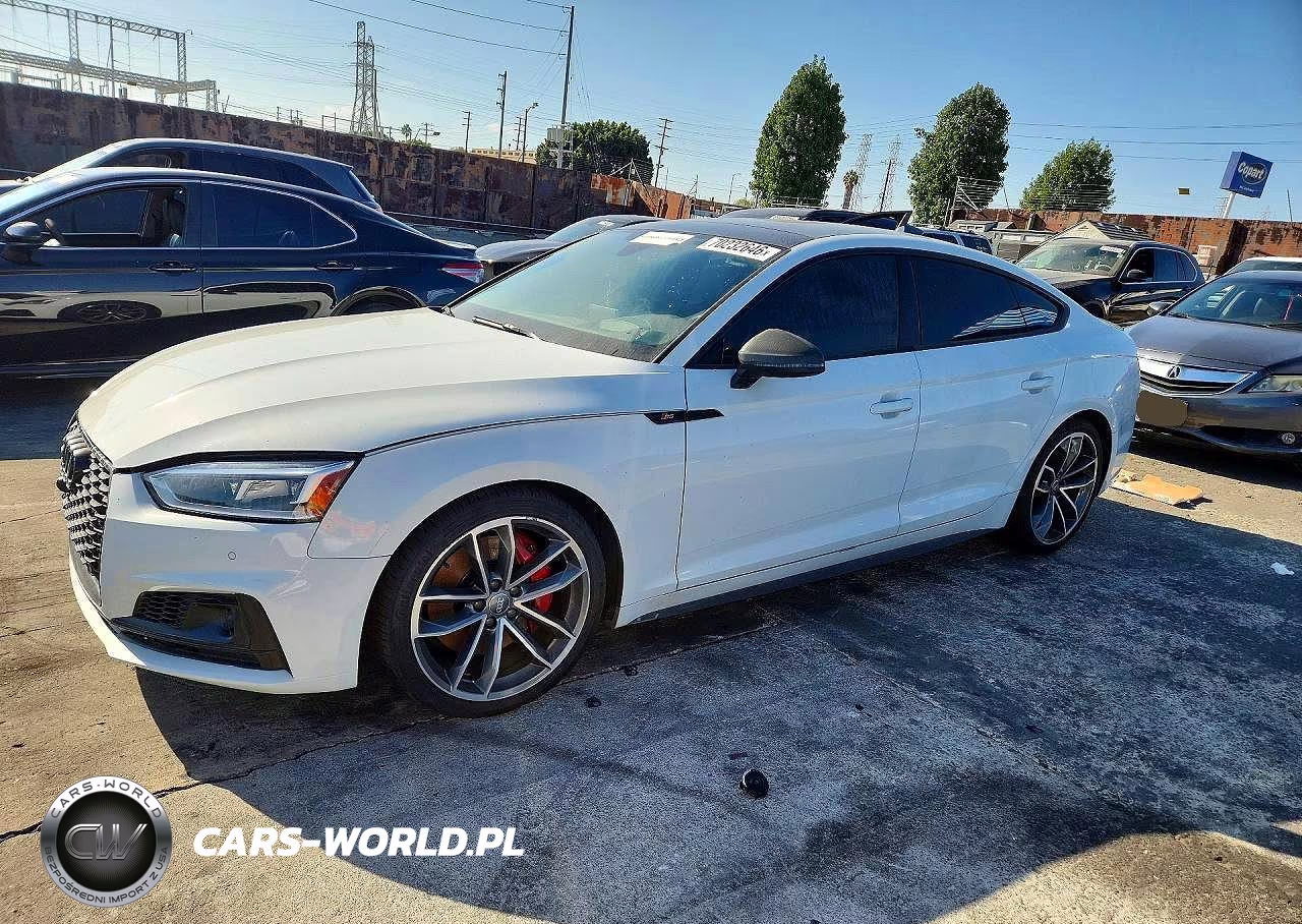 2018 Audi S5 Prestige VIN:WAUC4CF53JA089691 - 1