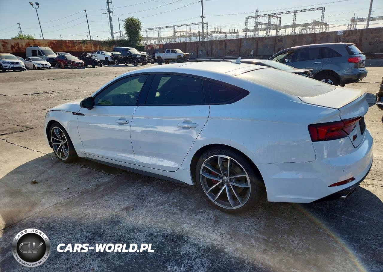 2018 Audi S5 Prestige VIN:WAUC4CF53JA089691 - 2