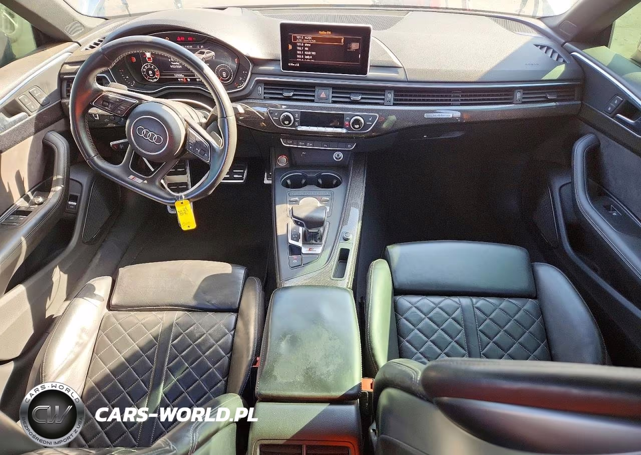 2018 Audi S5 Prestige VIN:WAUC4CF53JA089691 - 8