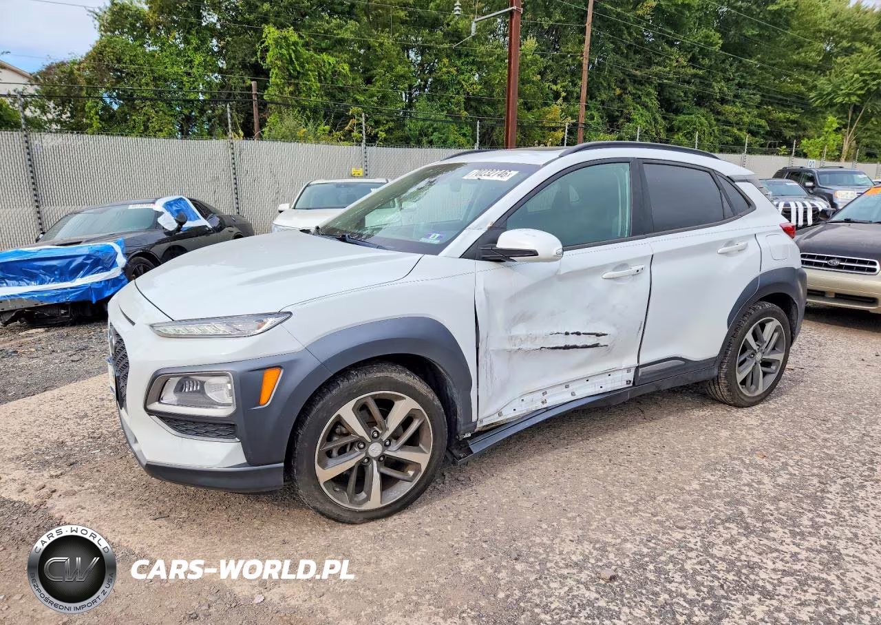 2019 Hyundai Kona Ultimate VIN:KM8K53A53KU269350 - 1
