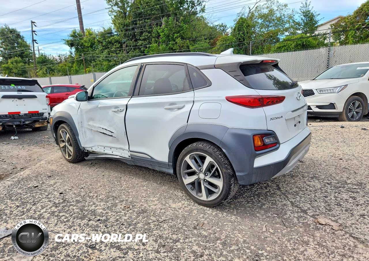 2019 Hyundai Kona Ultimate VIN:KM8K53A53KU269350 - 2