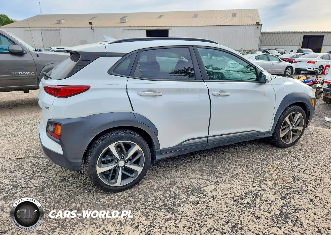 2019 Hyundai Kona Ultimate VIN:KM8K53A53KU269350 - 3