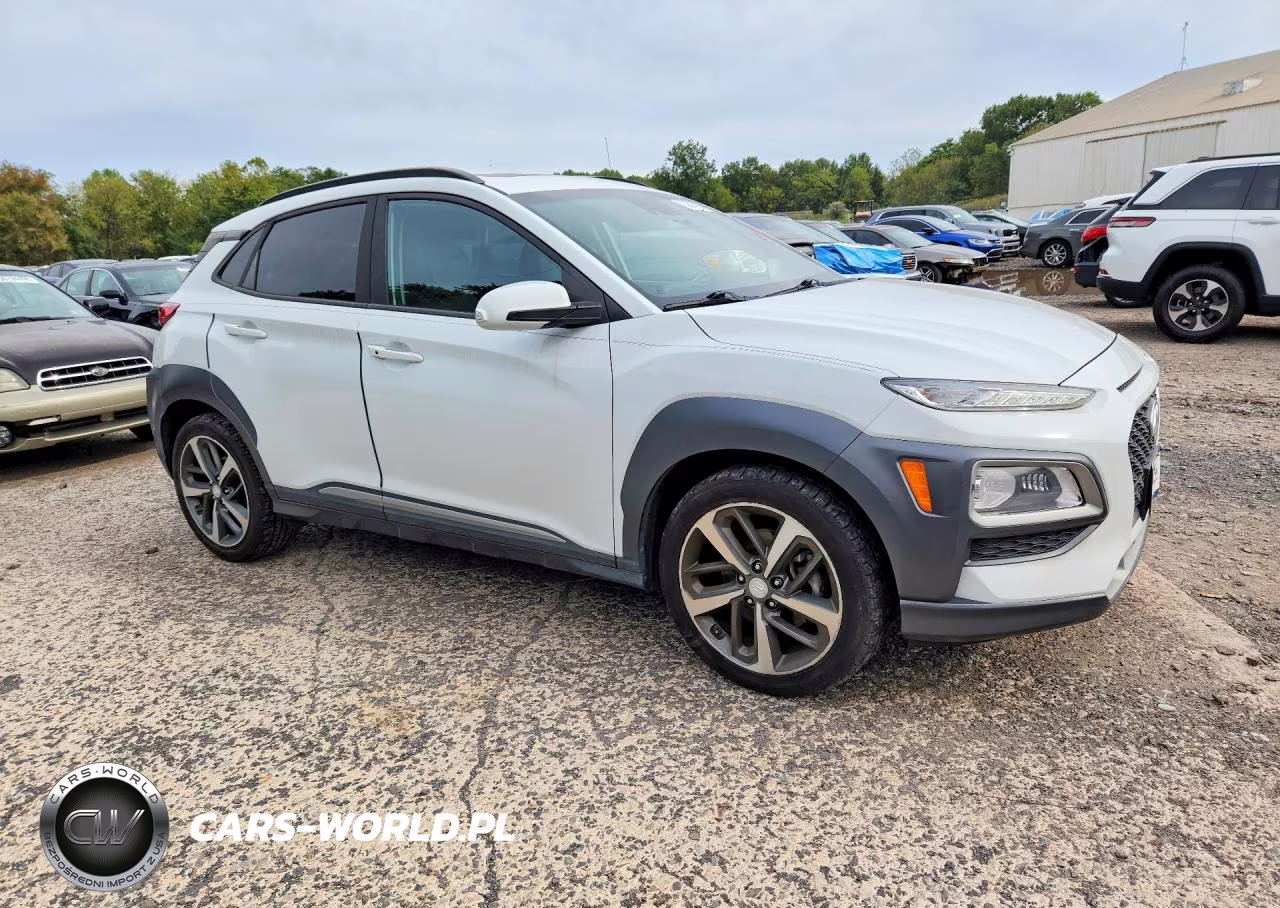 2019 Hyundai Kona Ultimate VIN:KM8K53A53KU269350 - 4