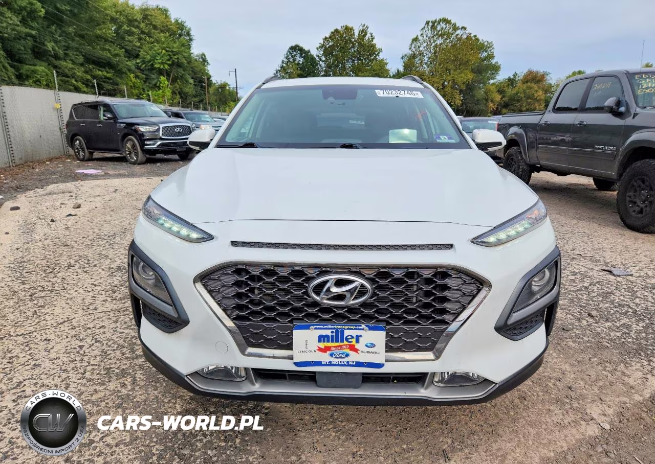 2019 Hyundai Kona Ultimate VIN:KM8K53A53KU269350 - 5