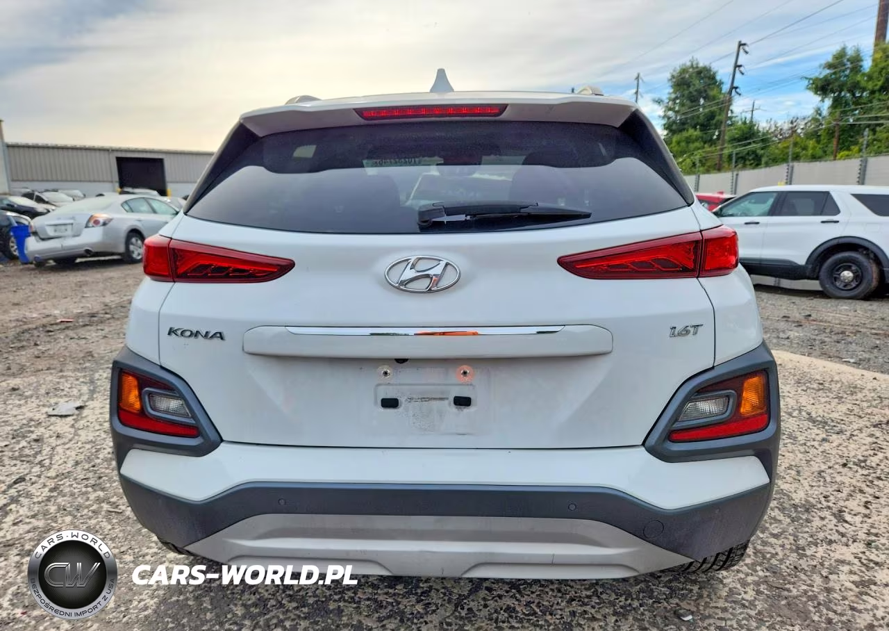 2019 Hyundai Kona Ultimate VIN:KM8K53A53KU269350 - 6