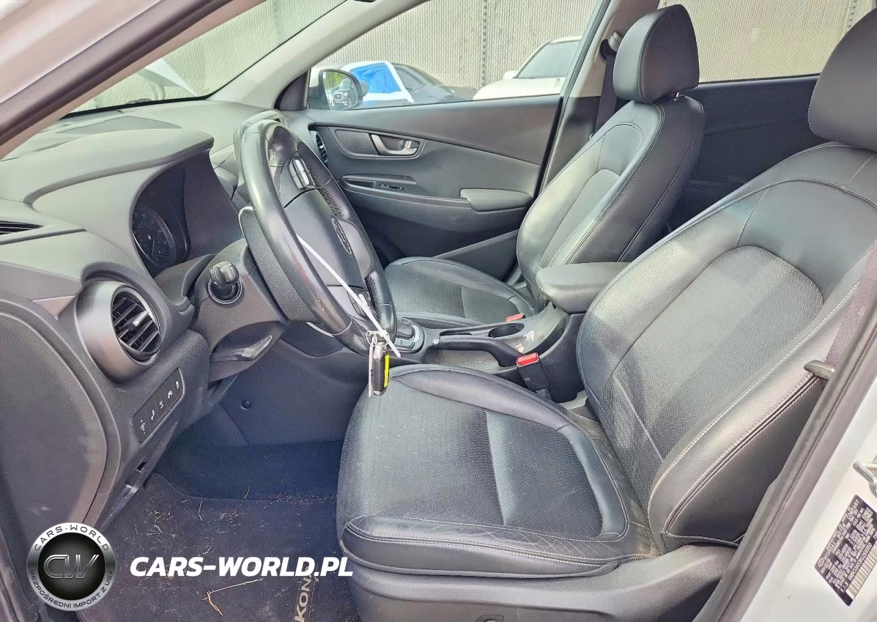 2019 Hyundai Kona Ultimate VIN:KM8K53A53KU269350 - 7