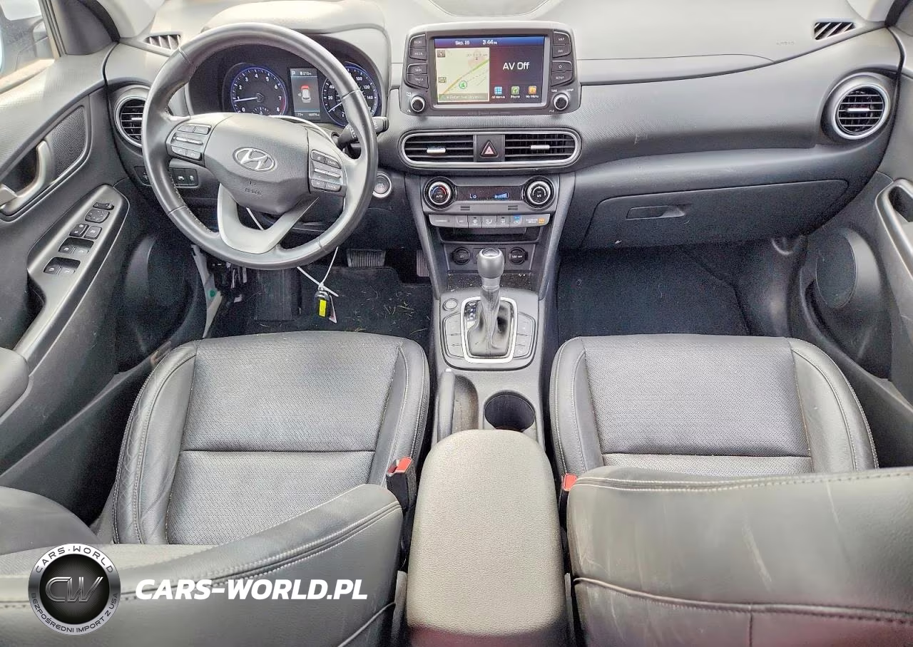 2019 Hyundai Kona Ultimate VIN:KM8K53A53KU269350 - 8