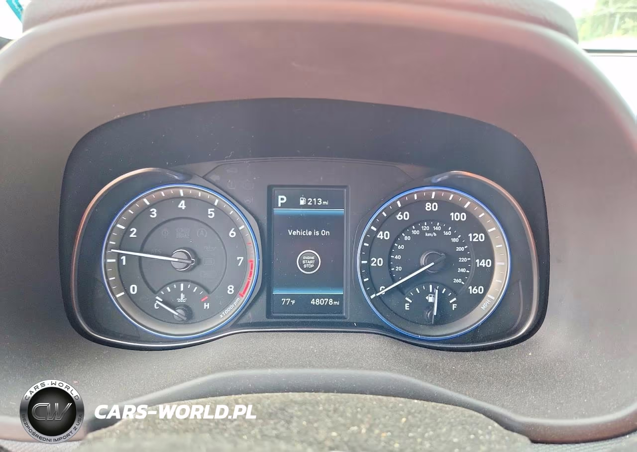 2019 Hyundai Kona Ultimate VIN:KM8K53A53KU269350 - 9