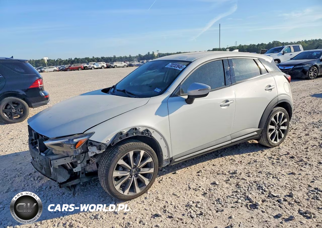 2019 Mazda Cx-3 Grand Touring VIN:JM1DKDD78K1446324 - 1