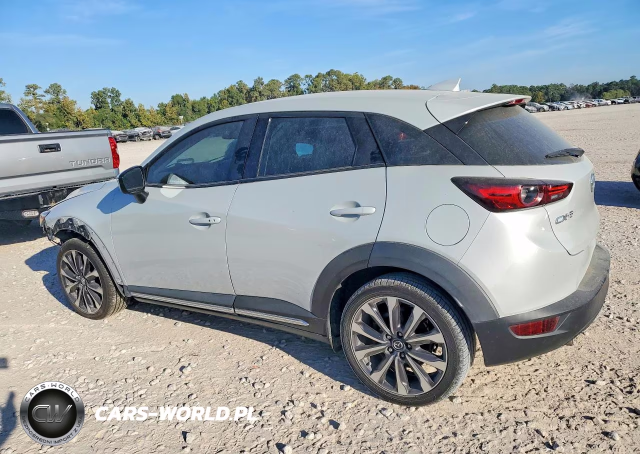 2019 Mazda Cx-3 Grand Touring VIN:JM1DKDD78K1446324 - 2