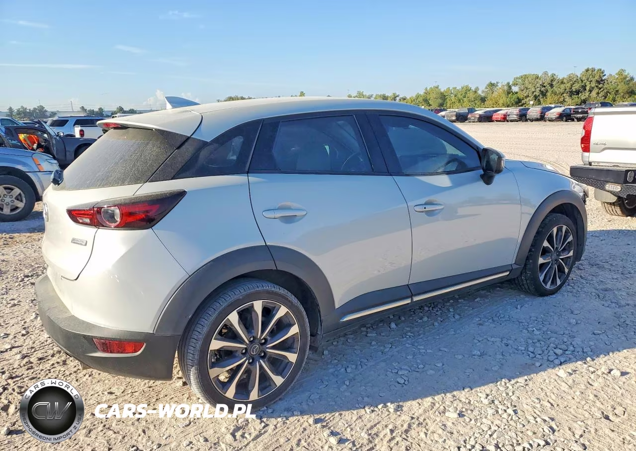 2019 Mazda Cx-3 Grand Touring VIN:JM1DKDD78K1446324 - 3