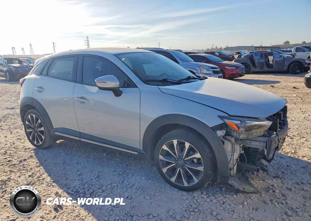 2019 Mazda Cx-3 Grand Touring VIN:JM1DKDD78K1446324 - 4