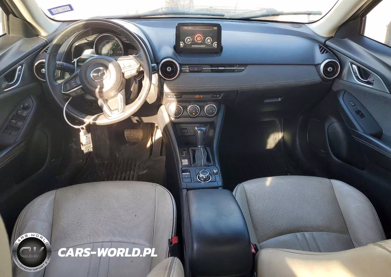 2019 Mazda Cx-3 Grand Touring VIN:JM1DKDD78K1446324 - 8