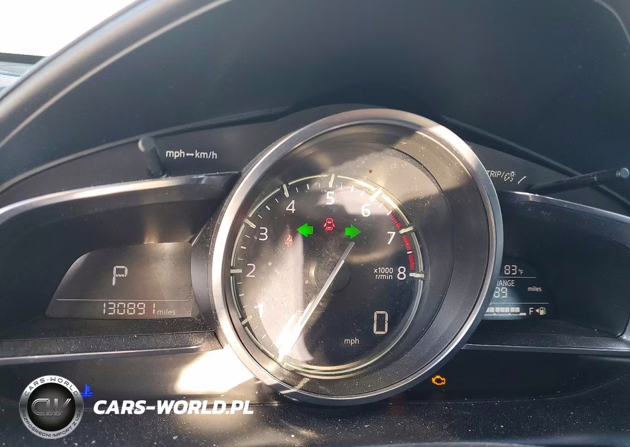 2019 Mazda Cx-3 Grand Touring VIN:JM1DKDD78K1446324 - 9