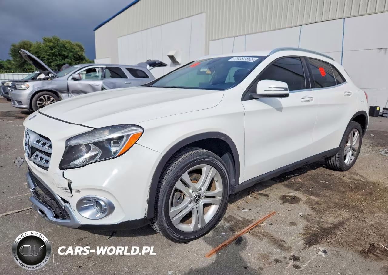 2018 Mercedes-Benz Gla 250 VIN:WDCTG4EB3JJ484021 - 1