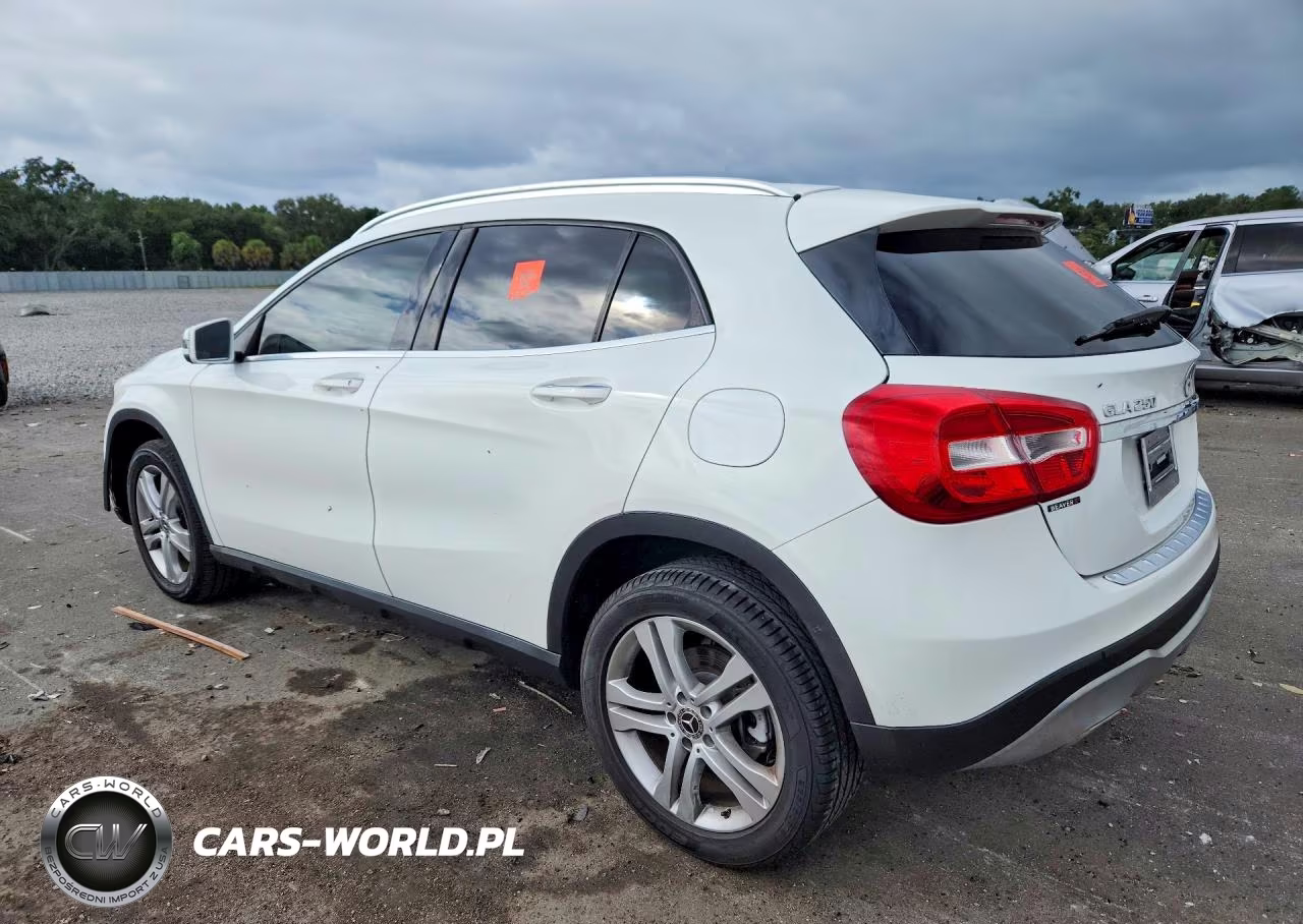 2018 Mercedes-Benz Gla 250 VIN:WDCTG4EB3JJ484021 - 2