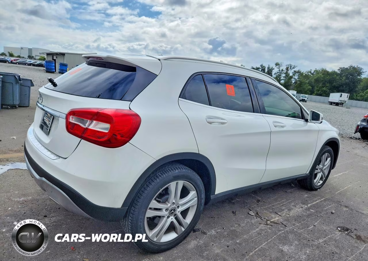 2018 Mercedes-Benz Gla 250 VIN:WDCTG4EB3JJ484021 - 3