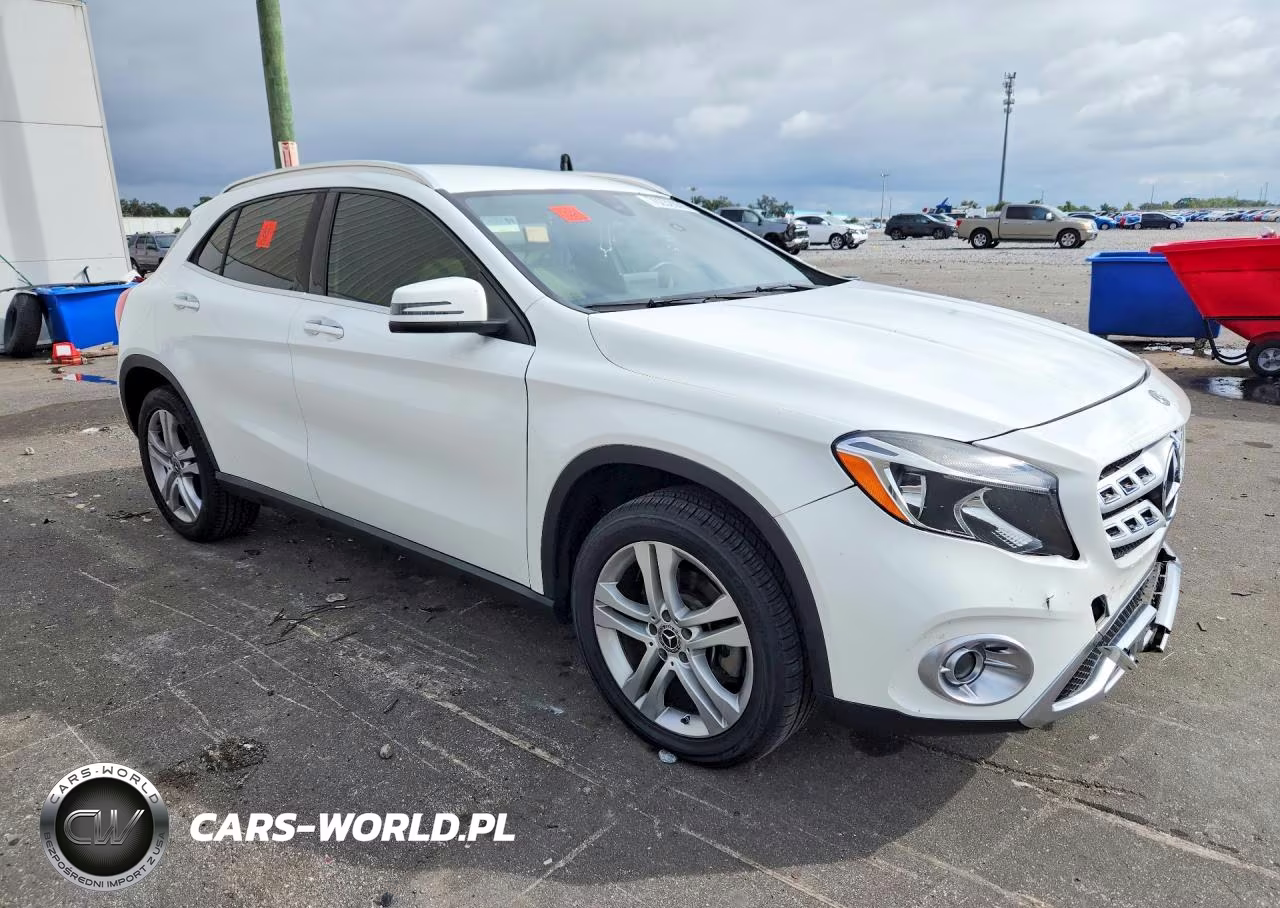 2018 Mercedes-Benz Gla 250 VIN:WDCTG4EB3JJ484021 - 4