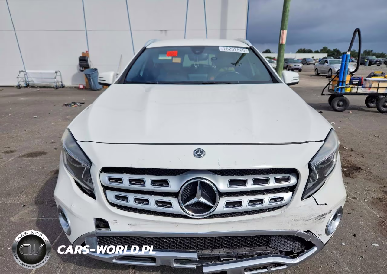 2018 Mercedes-Benz Gla 250 VIN:WDCTG4EB3JJ484021 - 5
