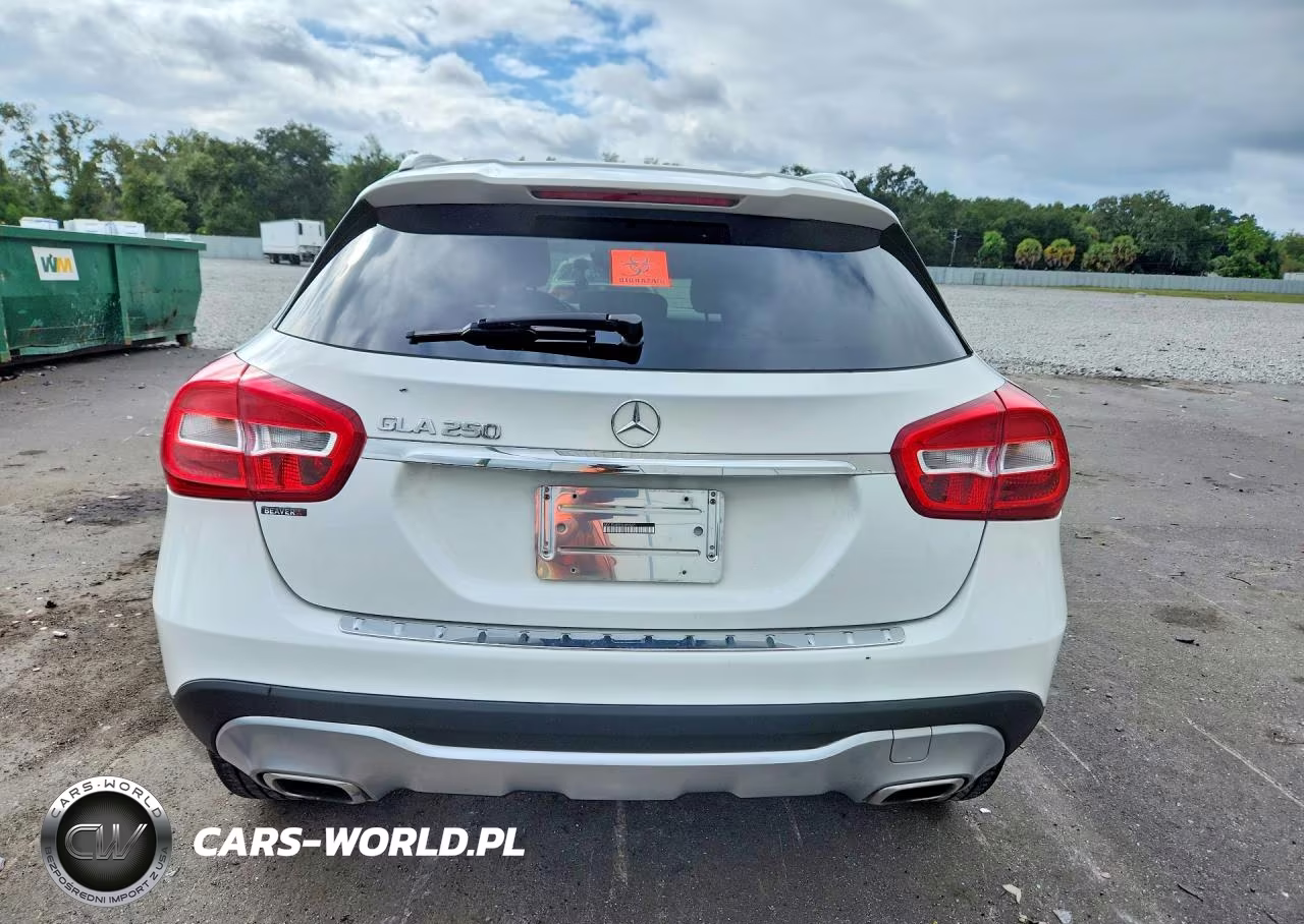 2018 Mercedes-Benz Gla 250 VIN:WDCTG4EB3JJ484021 - 6