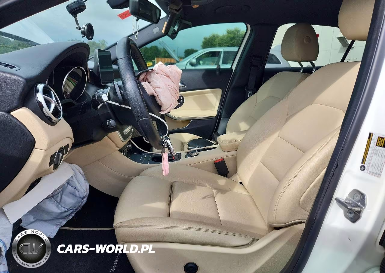2018 Mercedes-Benz Gla 250 VIN:WDCTG4EB3JJ484021 - 7