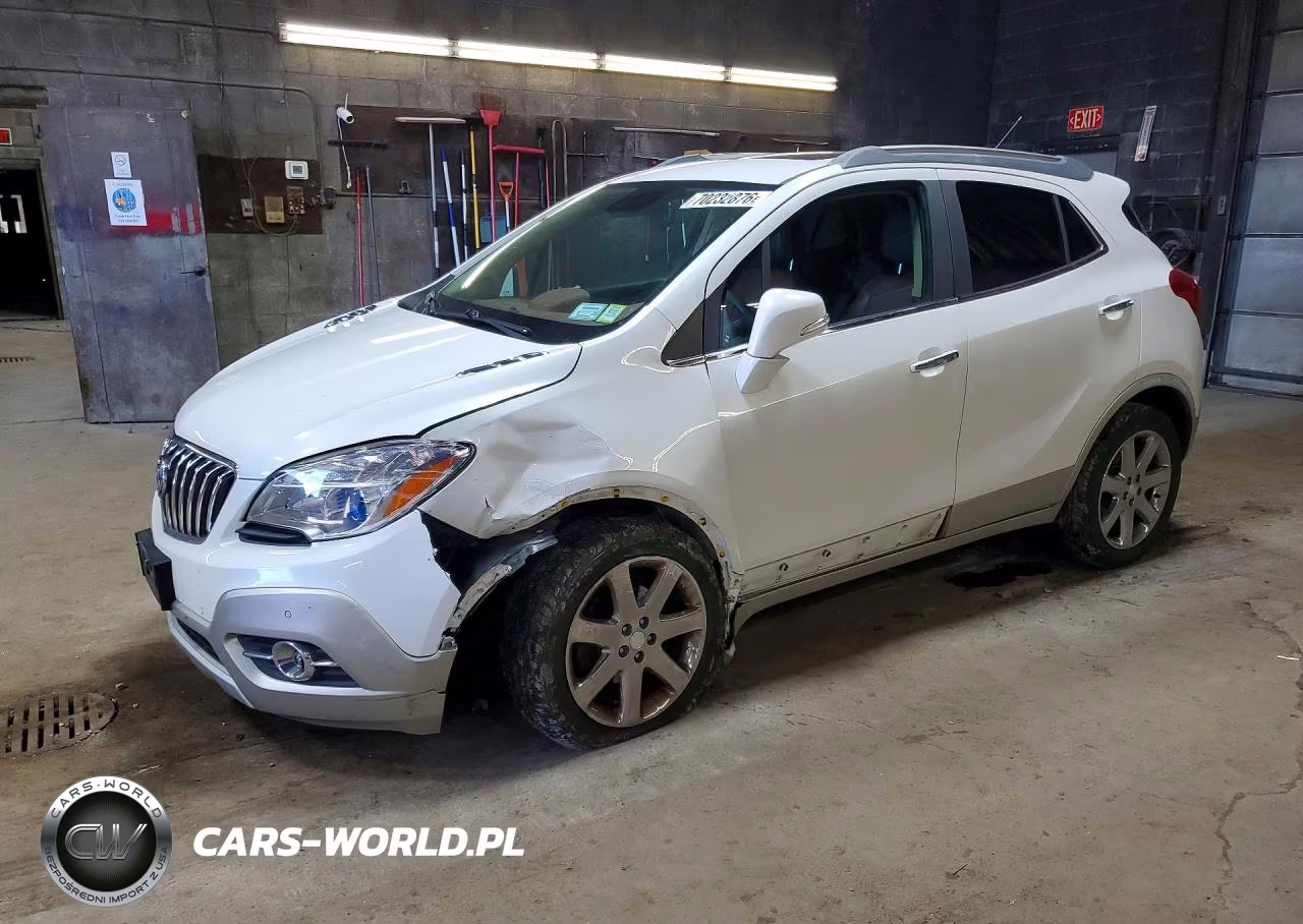 2015 Buick Encore Premium VIN:KL4CJHSB6FB033471 - 1
