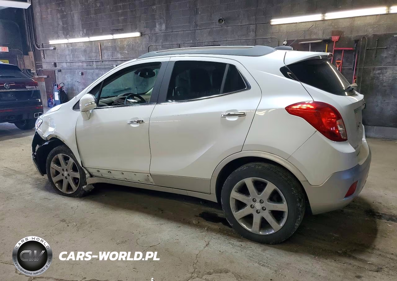 2015 Buick Encore Premium VIN:KL4CJHSB6FB033471 - 2