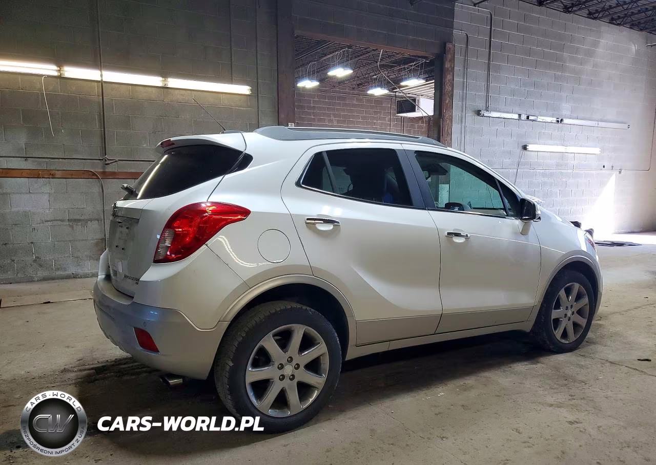 2015 Buick Encore Premium VIN:KL4CJHSB6FB033471 - 3