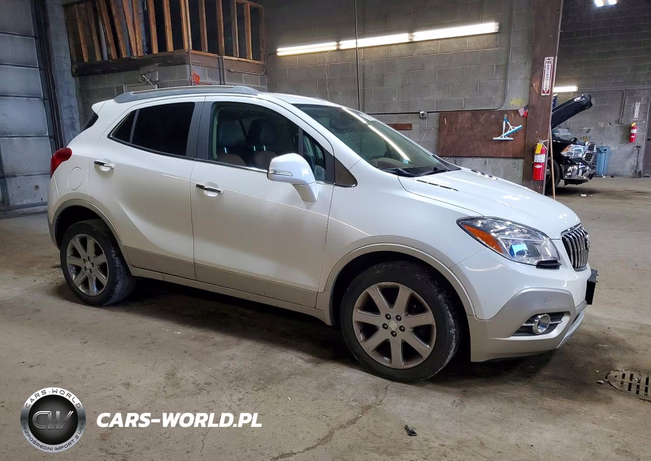 2015 Buick Encore Premium VIN:KL4CJHSB6FB033471 - 4