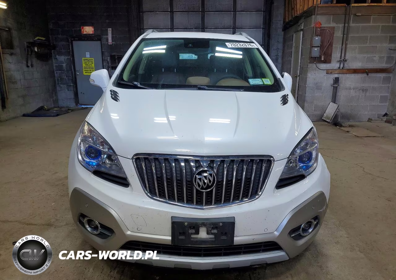 2015 Buick Encore Premium VIN:KL4CJHSB6FB033471 - 5