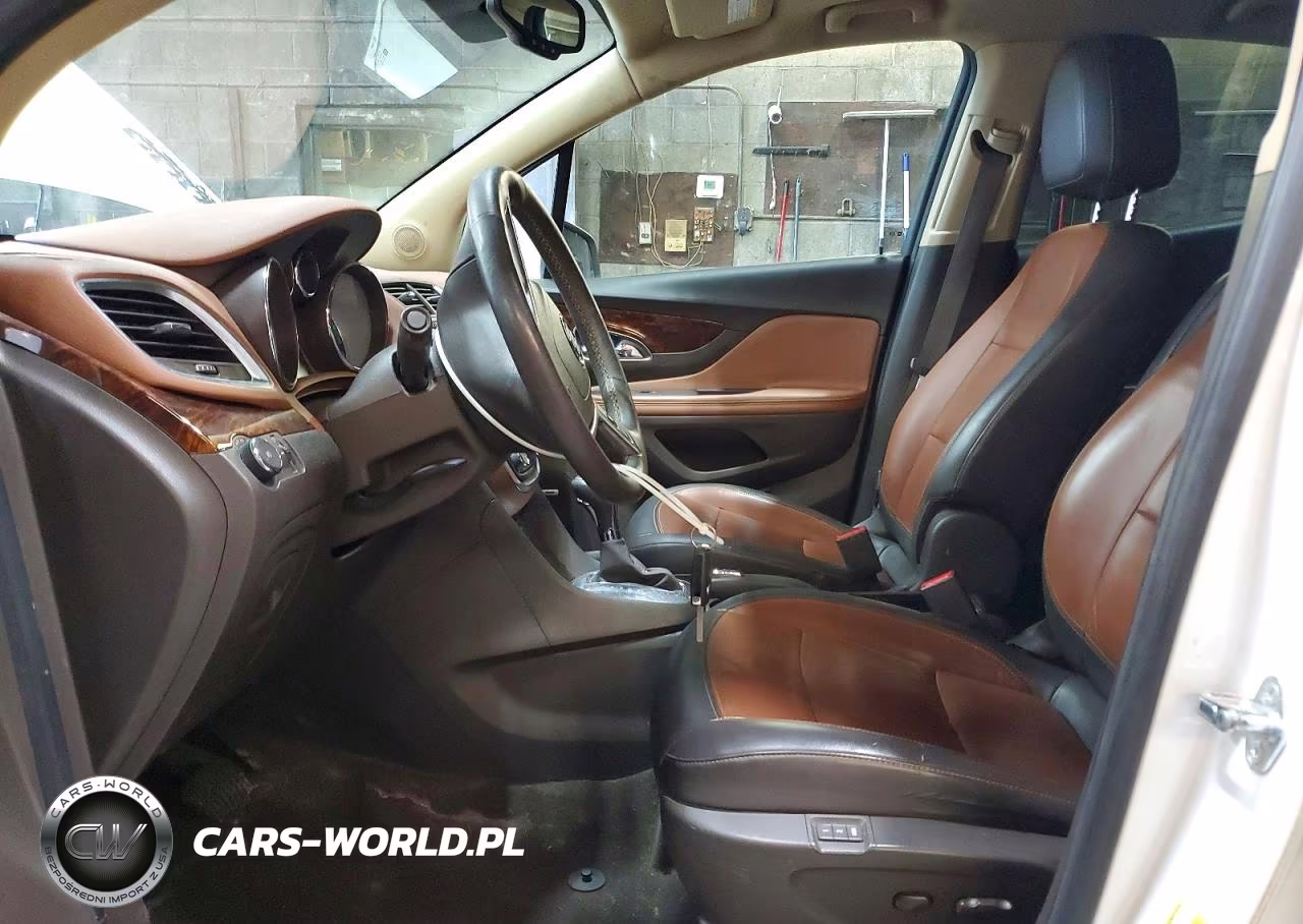 2015 Buick Encore Premium VIN:KL4CJHSB6FB033471 - 7
