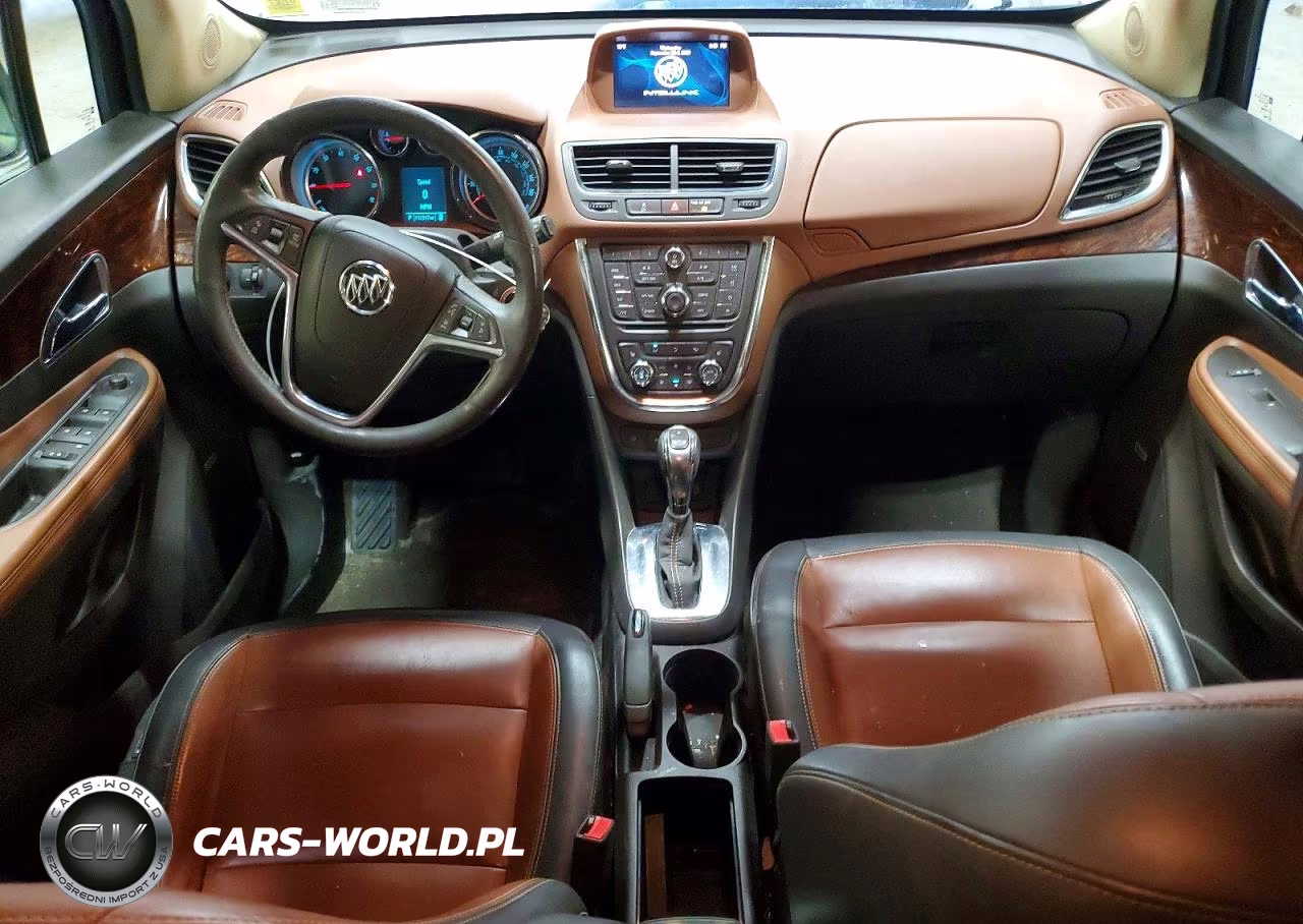 2015 Buick Encore Premium VIN:KL4CJHSB6FB033471 - 8
