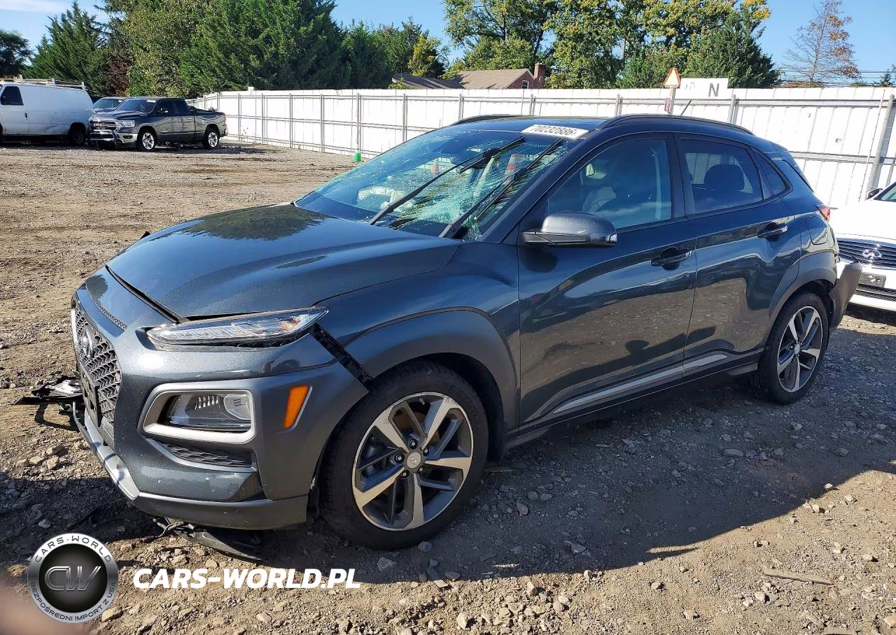 2018 Hyundai Kona Ultimate VIN:KM8K5CA59JU089823 - 1