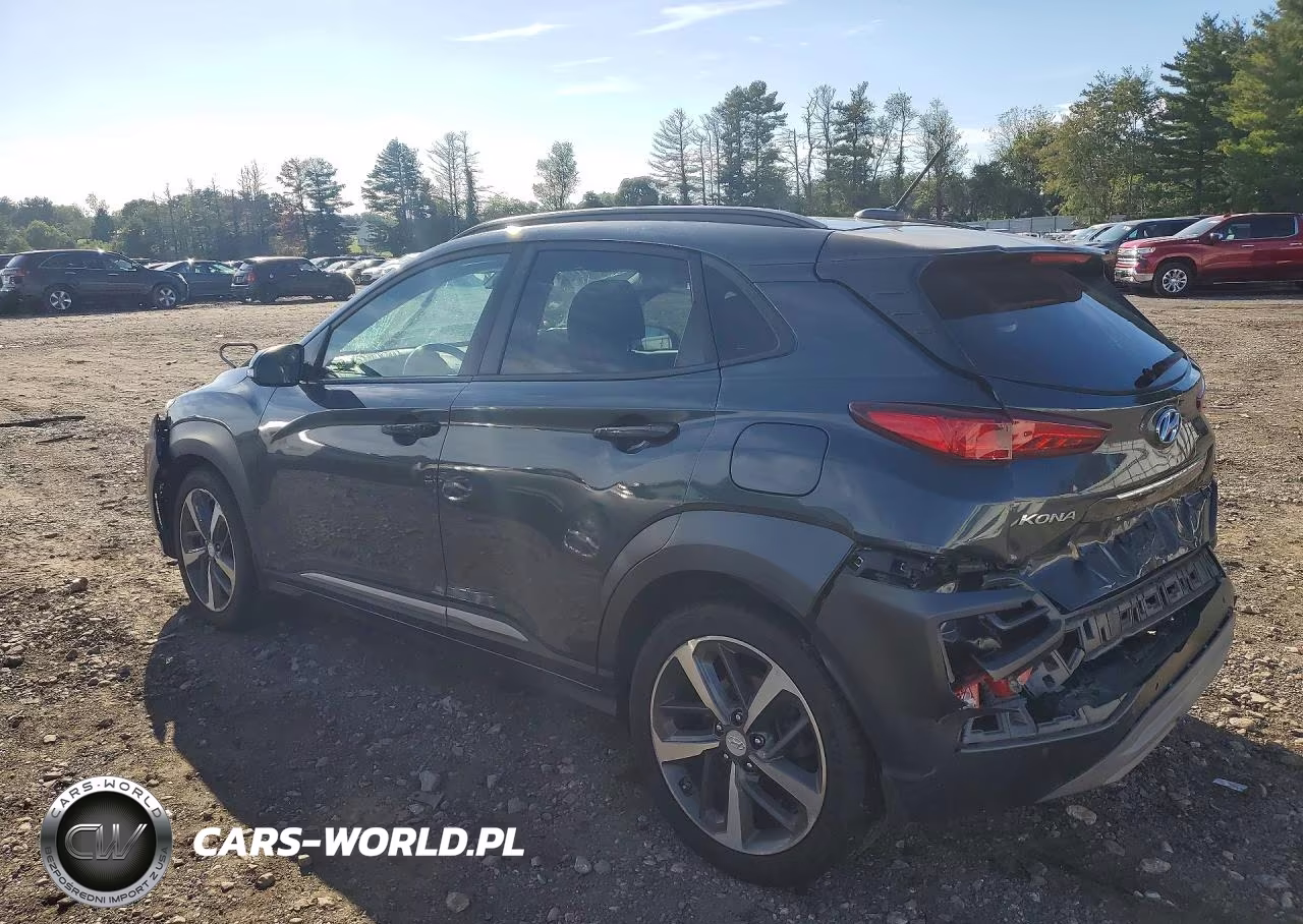 2018 Hyundai Kona Ultimate VIN:KM8K5CA59JU089823 - 2