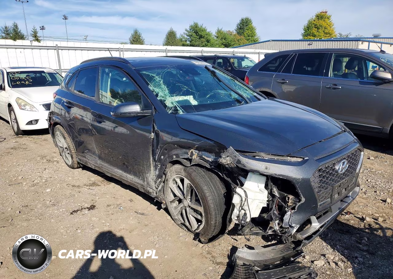 2018 Hyundai Kona Ultimate VIN:KM8K5CA59JU089823 - 4