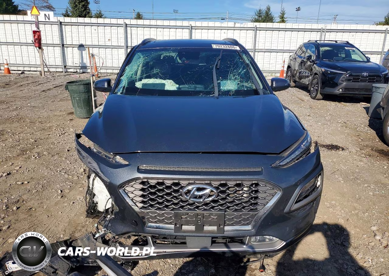 2018 Hyundai Kona Ultimate VIN:KM8K5CA59JU089823 - 5