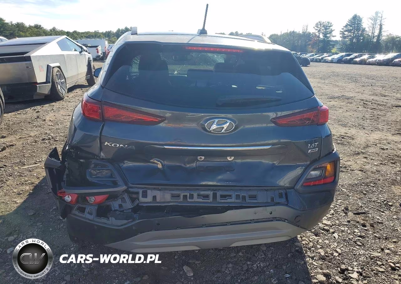 2018 Hyundai Kona Ultimate VIN:KM8K5CA59JU089823 - 6
