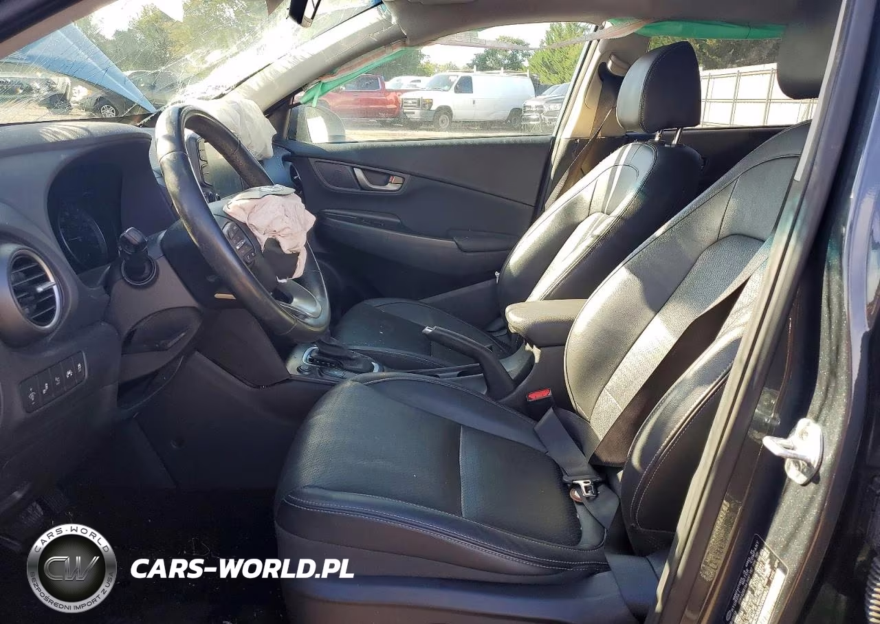 2018 Hyundai Kona Ultimate VIN:KM8K5CA59JU089823 - 7